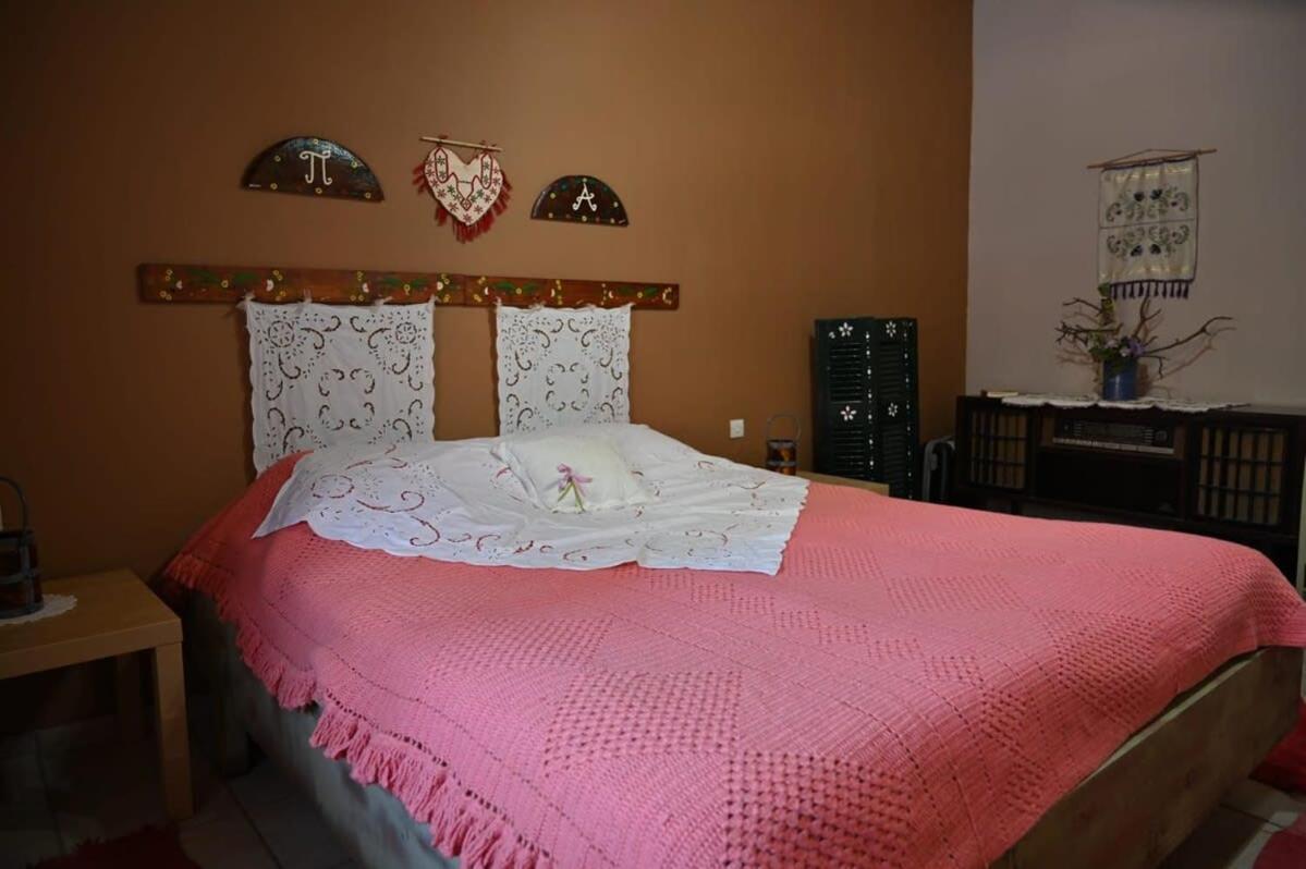 Kalavrita Winter Retreat - Homely Spacious Chalet Áno Vlasía Bagian luar foto
