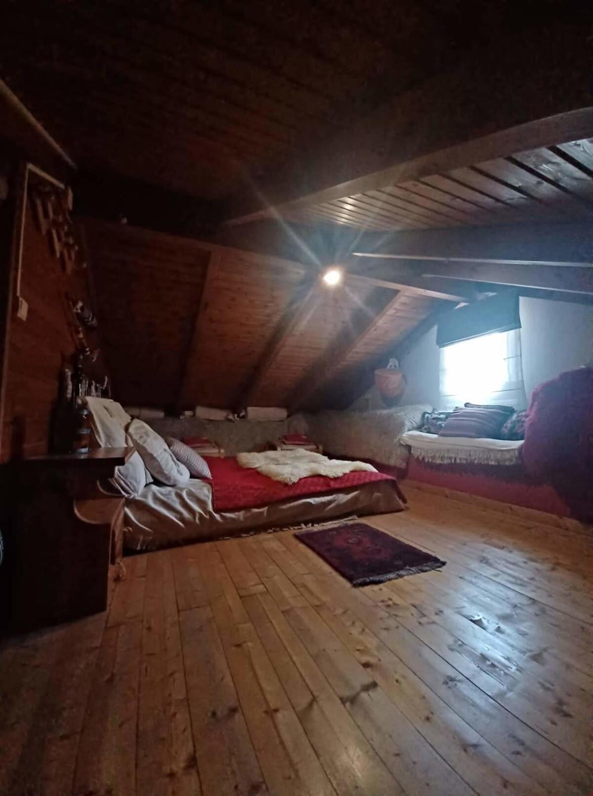 Kalavrita Winter Retreat - Homely Spacious Chalet Áno Vlasía Bagian luar foto